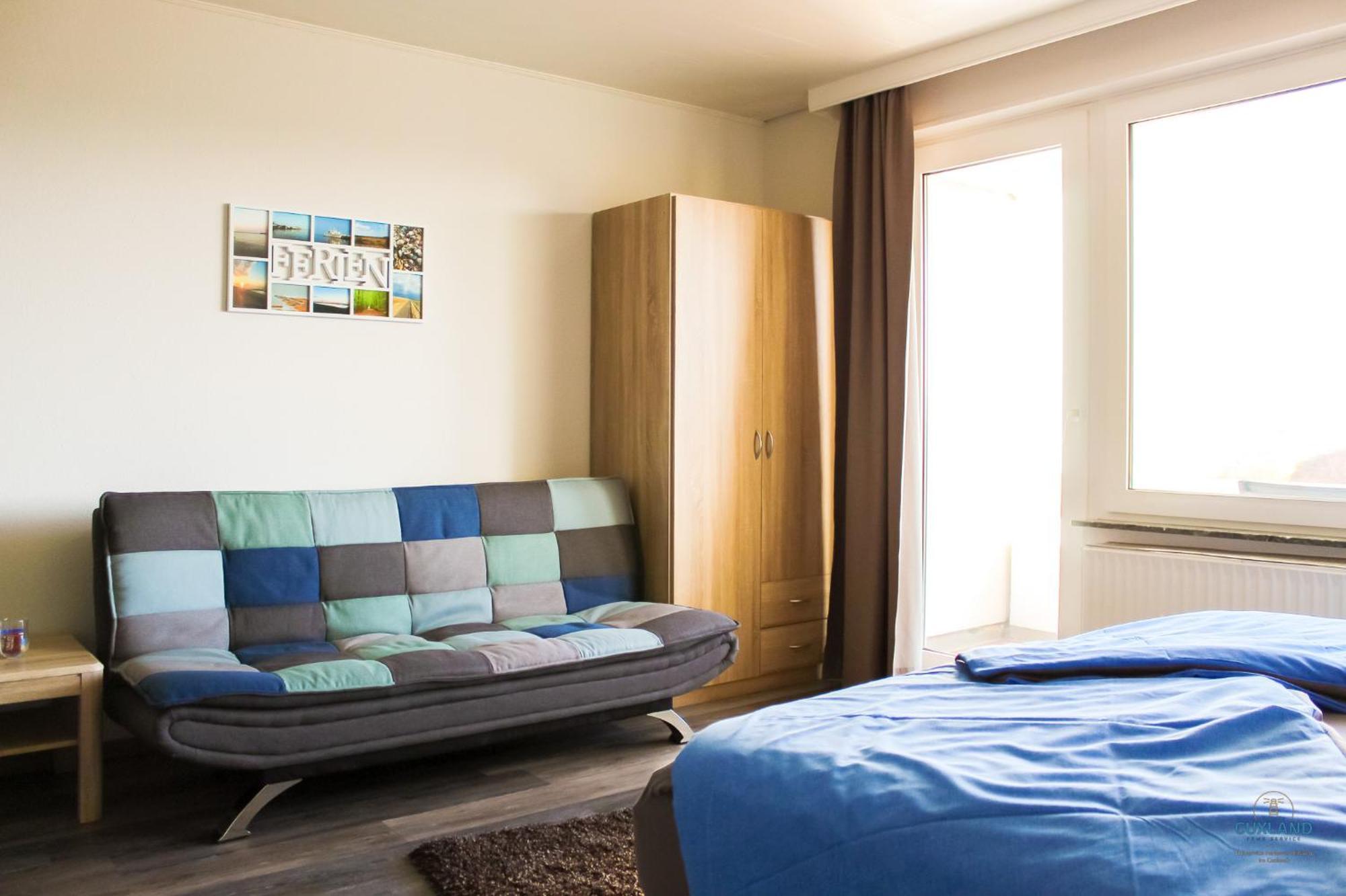 Appartamento Haus Atlantic Whg. 607A Cuxhaven Esterno foto