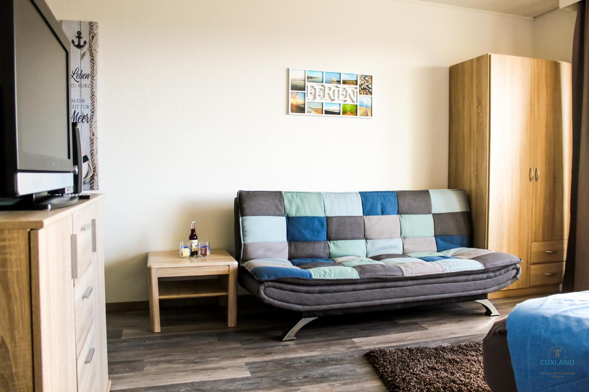 Appartamento Haus Atlantic Whg. 607A Cuxhaven Esterno foto