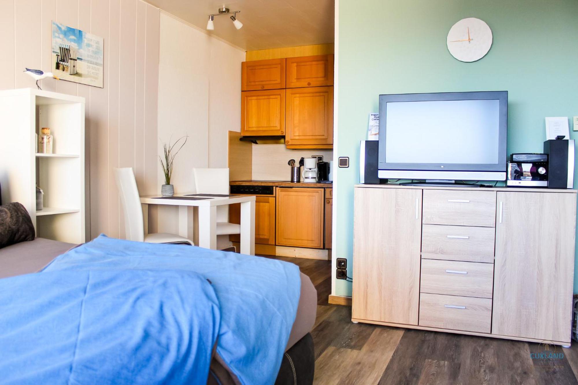 Appartamento Haus Atlantic Whg. 607A Cuxhaven Esterno foto