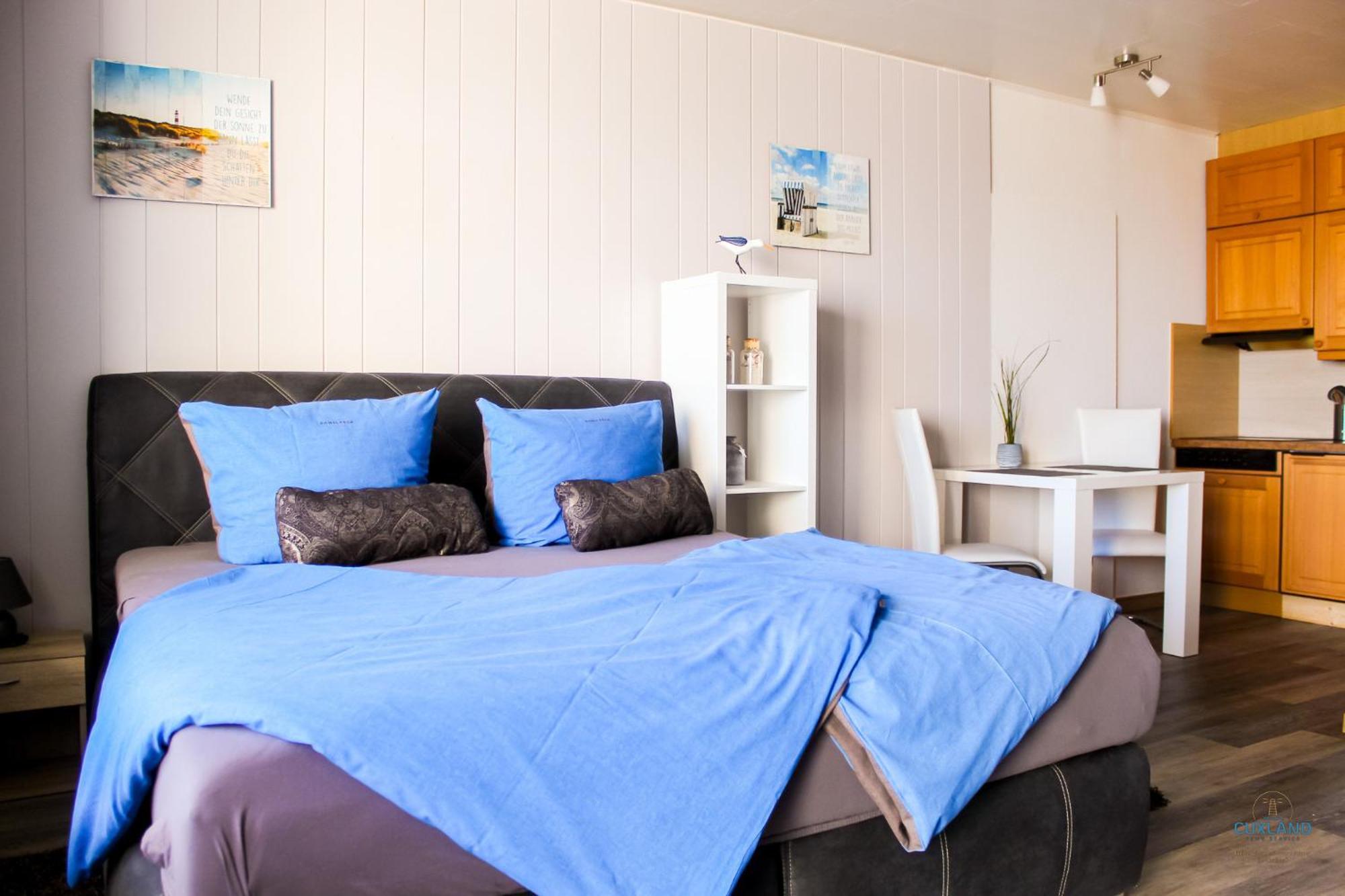 Appartamento Haus Atlantic Whg. 607A Cuxhaven Esterno foto