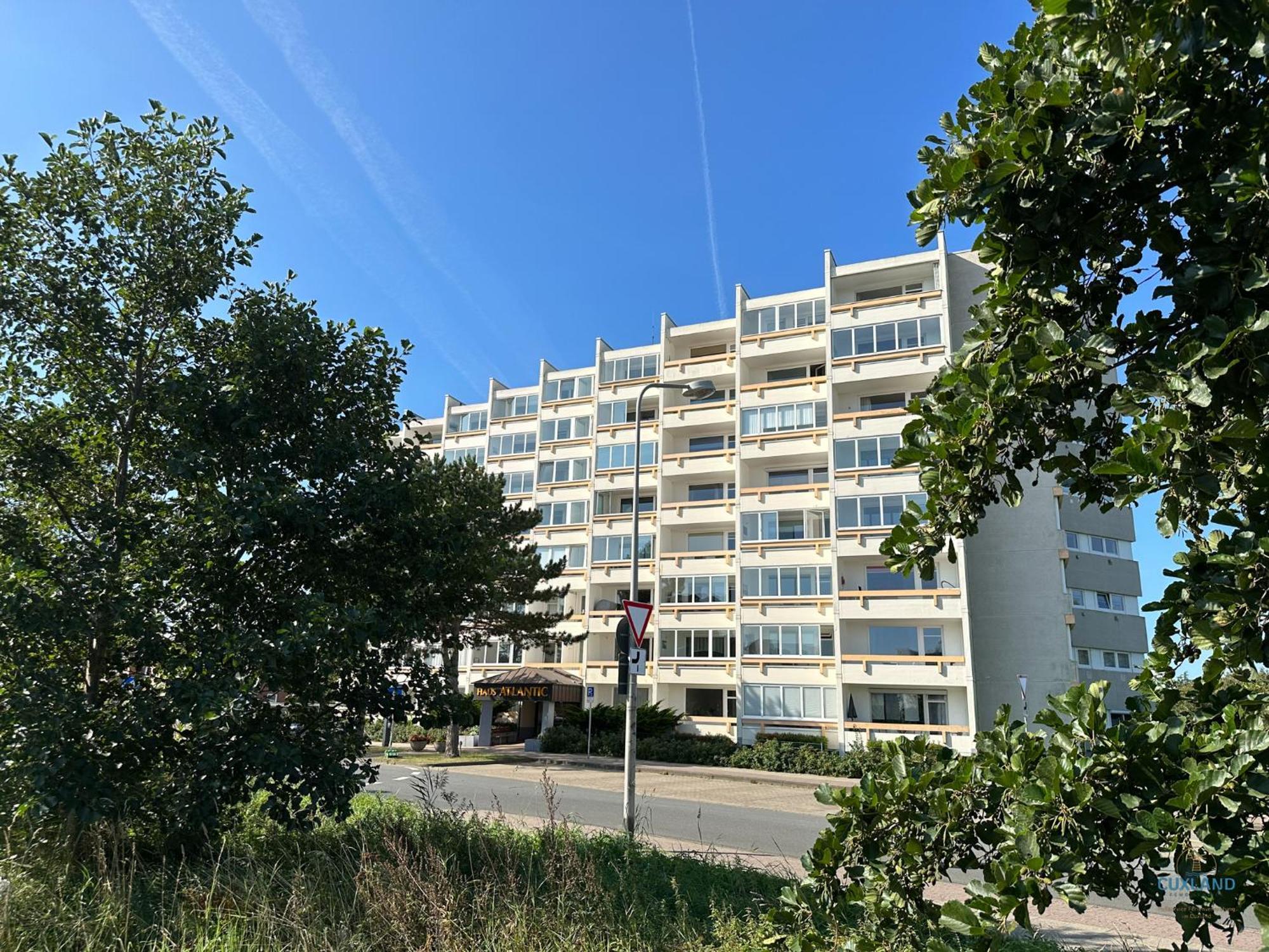 Appartamento Haus Atlantic Whg. 607A Cuxhaven Esterno foto