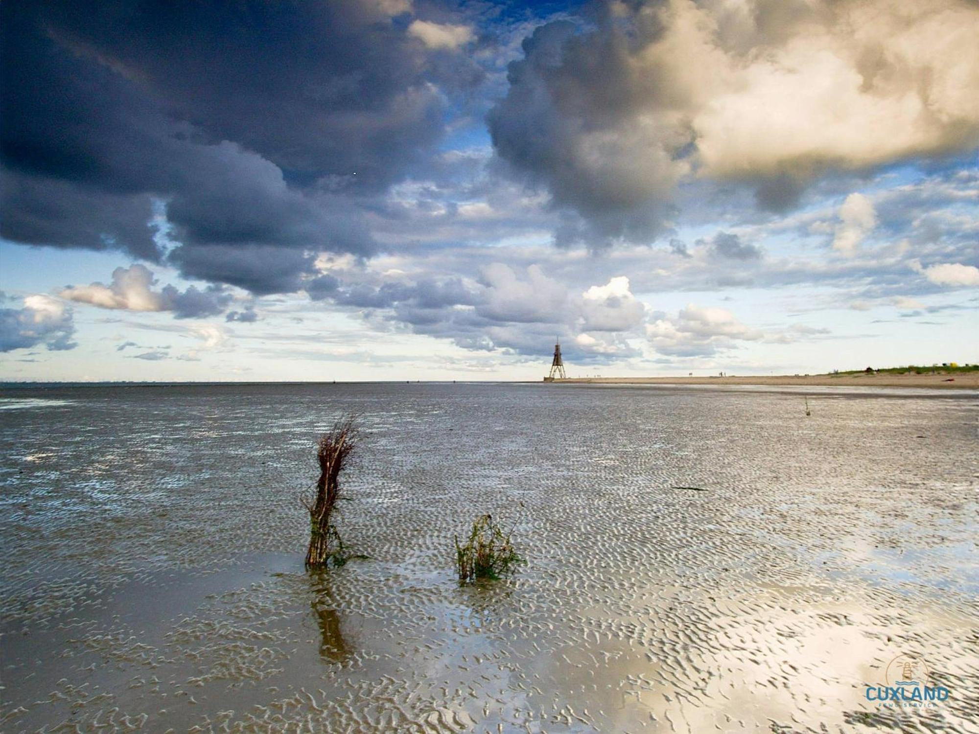Appartamento Haus Atlantic Whg. 607A Cuxhaven Esterno foto