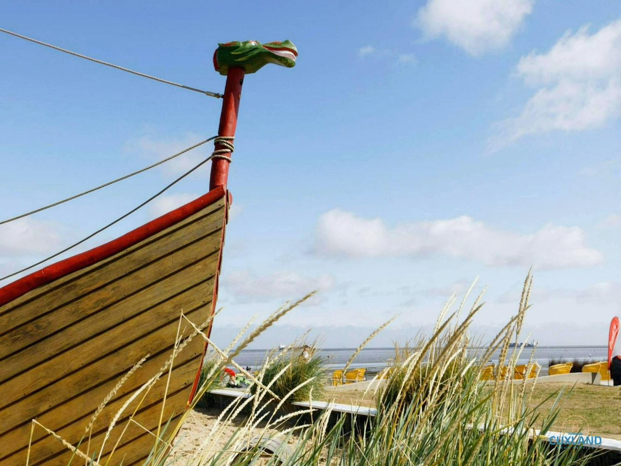 Appartamento Haus Atlantic Whg. 607A Cuxhaven Esterno foto