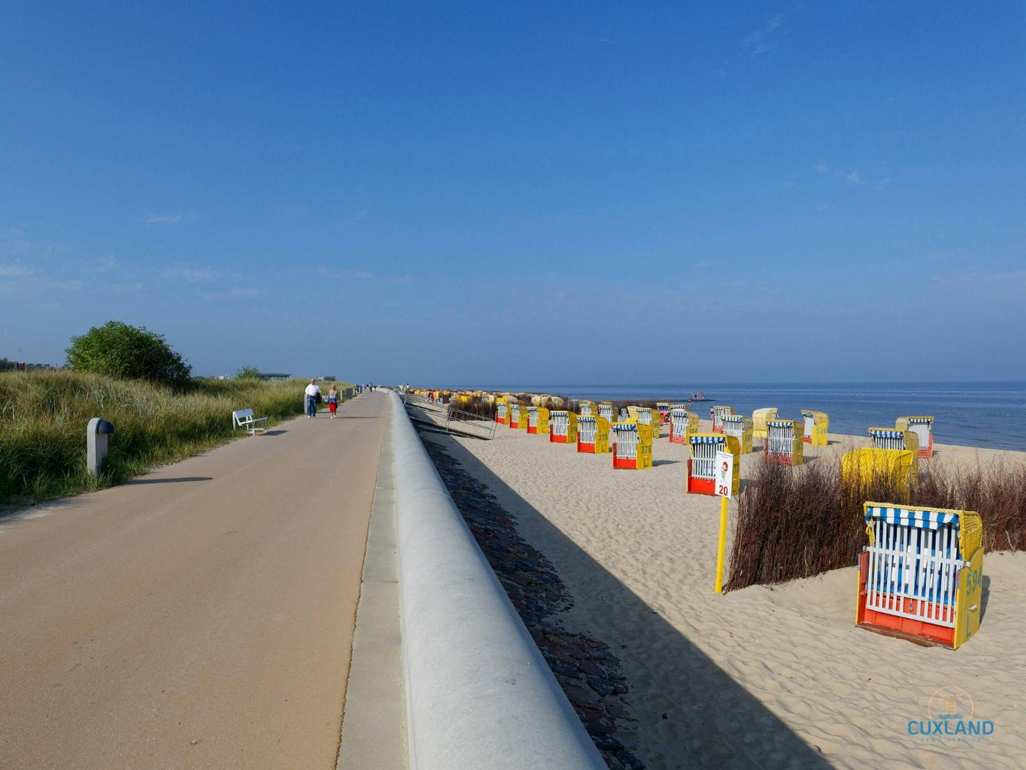Appartamento Haus Atlantic Whg. 607A Cuxhaven Esterno foto