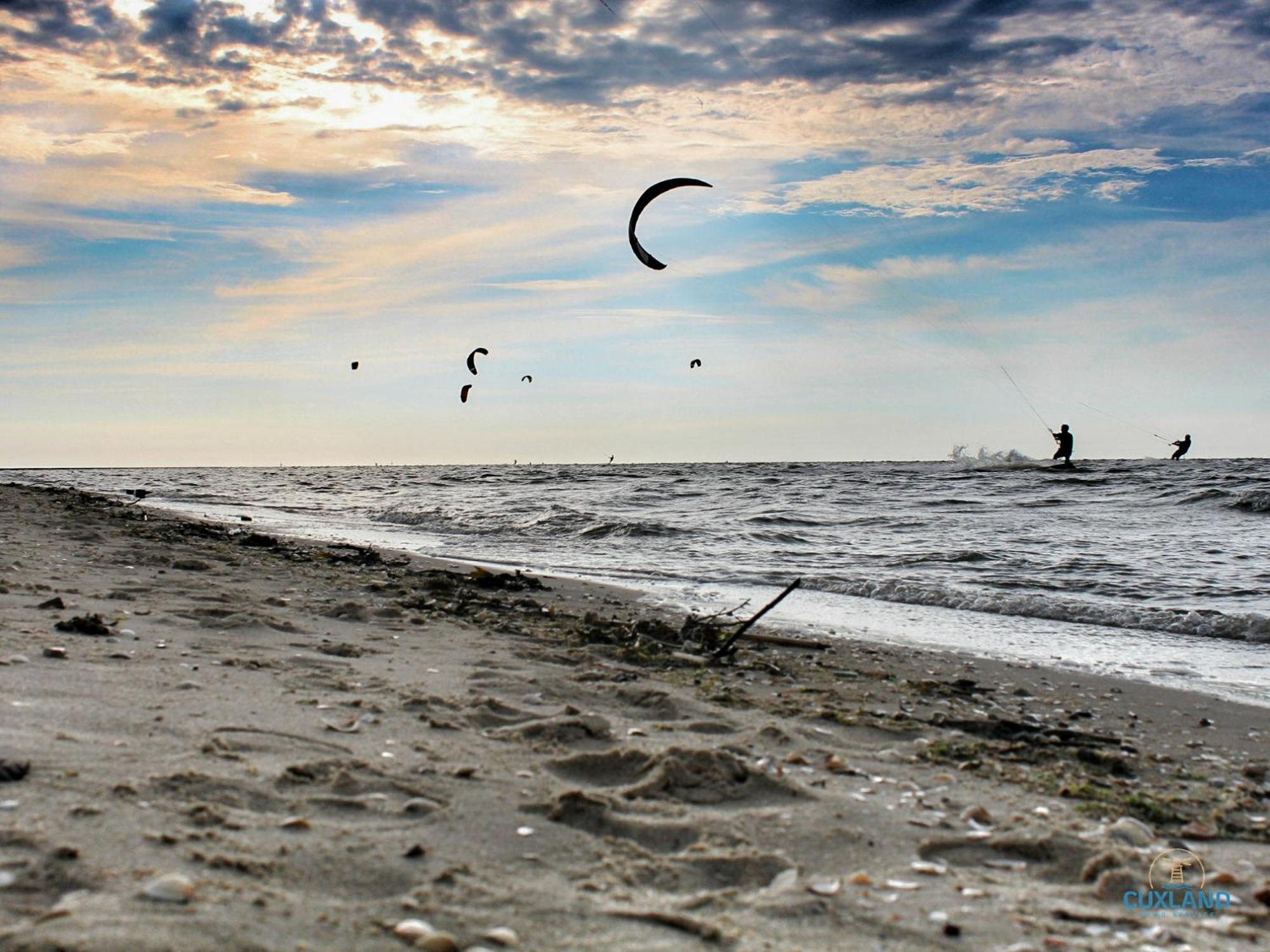 Appartamento Haus Atlantic Whg. 607A Cuxhaven Esterno foto
